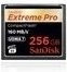 SanDisk Extreme Pro CompactFlash Speicherkarte, 256 GB, Schwarz - Bild 3
