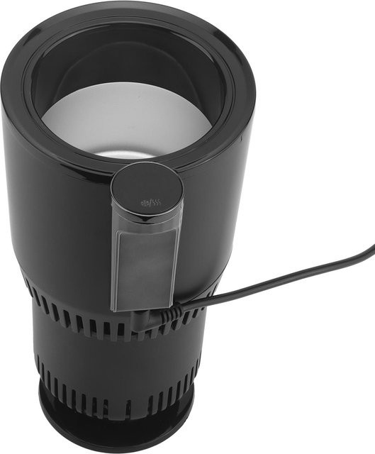 KaiSai 2-in-1 Universeller Intelligenter Becherhalter zum Warmhalten und Kühlen in Schwarz - Bild 1