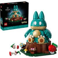 LEGO Pokémon Mampfaxo Konstruktionsspielzeug blaugrün - Bild 1