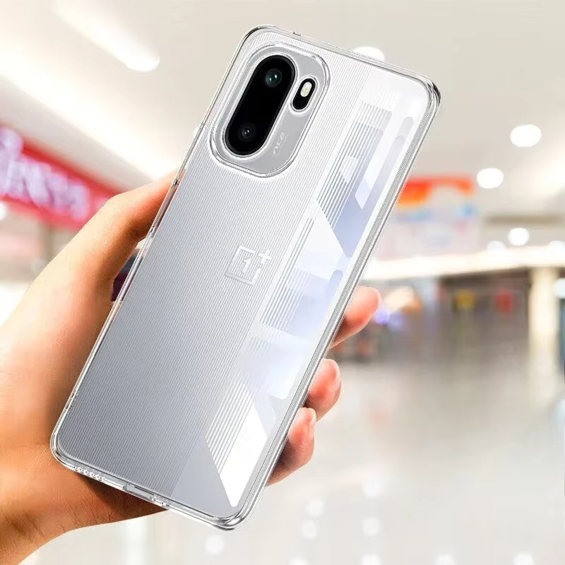 Transparente TPU-Schutzhülle für OnePlus Ace 6 in Klar - Bild 2