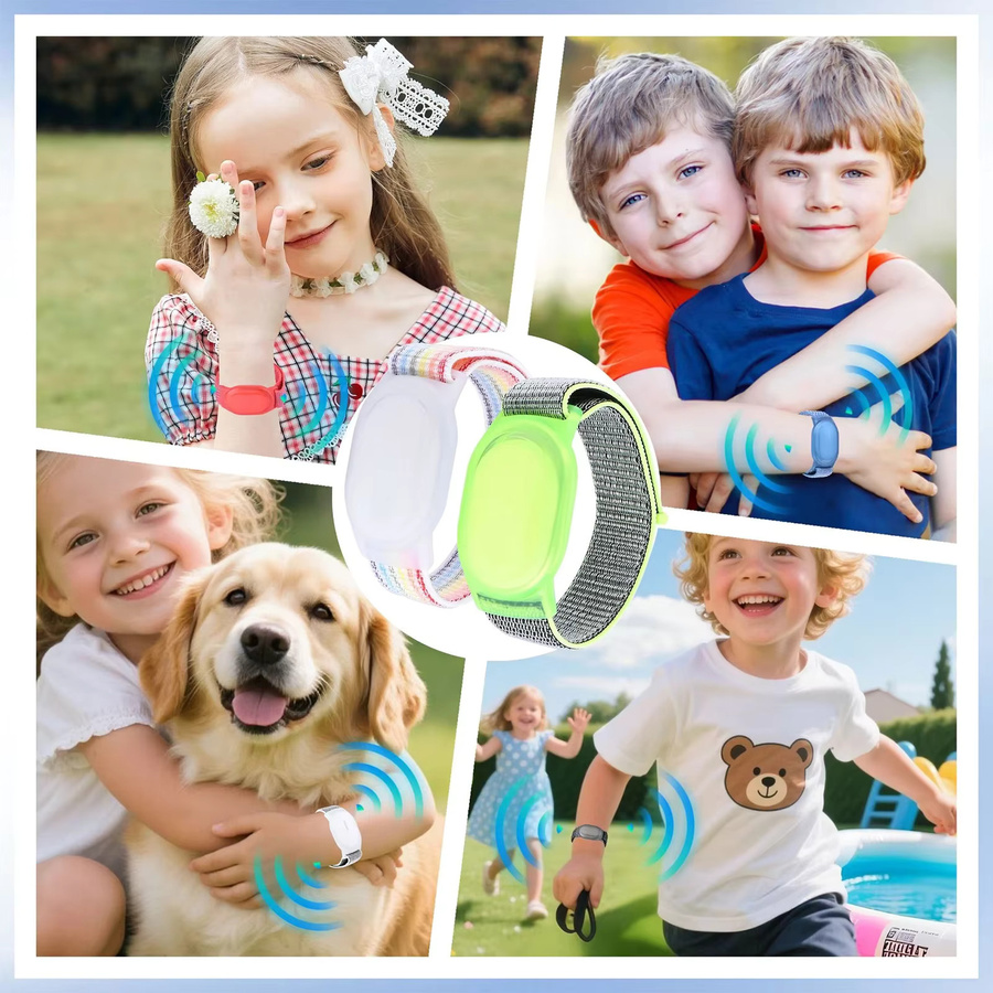 ZYOX Nylon-Geflochtenes Armband-Etui für Xiaomi Tag Tracker, Kinder-Anti-Kratz-Hülle für Mi Xiaomi Tag GPS-Zubehör - Bild 2