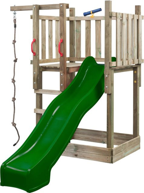 SwingKing Spielgerät Mario Grün B: 131 cm, T: 250 cm, H: 210 cm - Bild 1