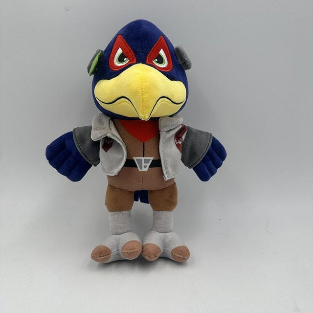 Yiran toy Star Fox Fox Mccloud Krystal Plüschtier, 25cm - Bild 1
