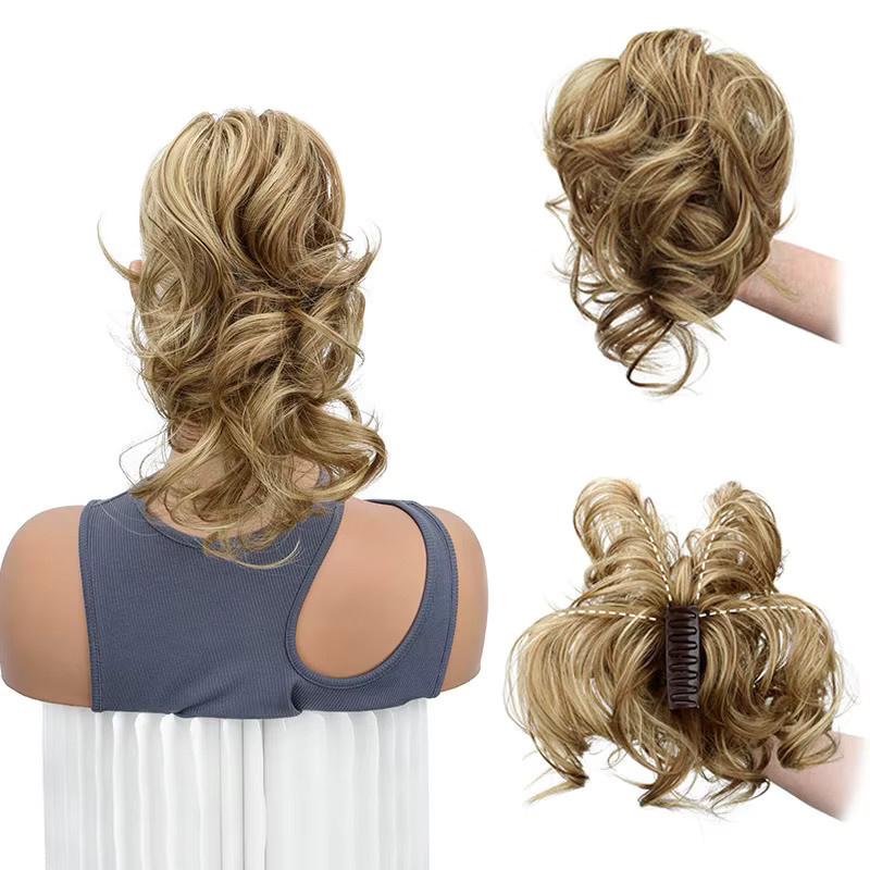 Horsepower star Clip-in-Haarschwanzverlängerung, Damen, Synthetisch - Bild 2