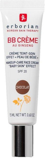 Erborian BB-Creme, Schokolade, 15 ml, mit Ginseng - Bild 1