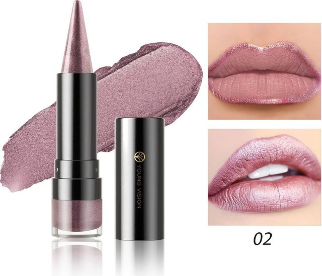 Beauty Every Day Lippenstift, 02, schimmernd - Bild 1