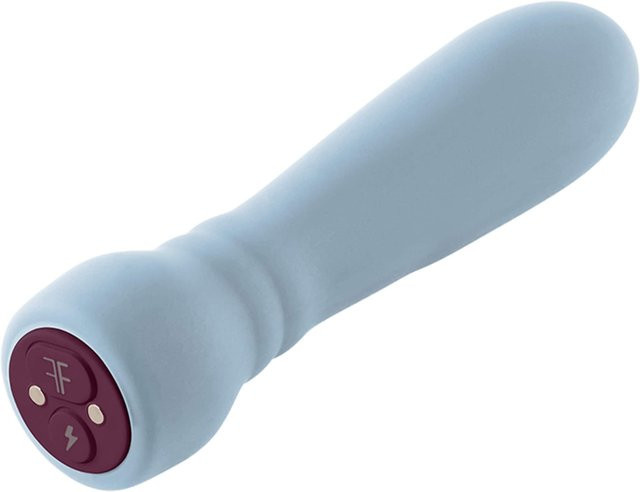 FemmeFunn Booster Bullet in Blau, Länge: 10,9 cm - Bild 1