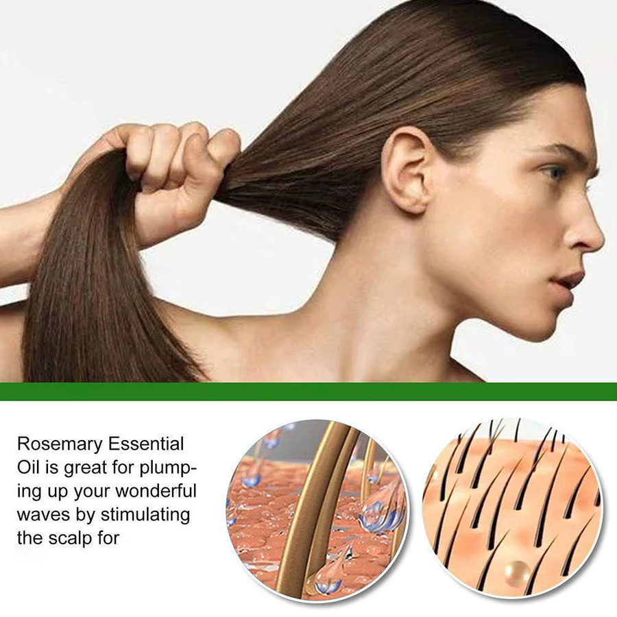 eelhoe Rosmarin Haaröl, Unisex, für Haare und Kopfhaut - Bild 6