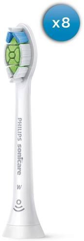 Philips Sonicare Aufsteckbürsten Optimal White, 8 Stück, Weiß - Bild 1