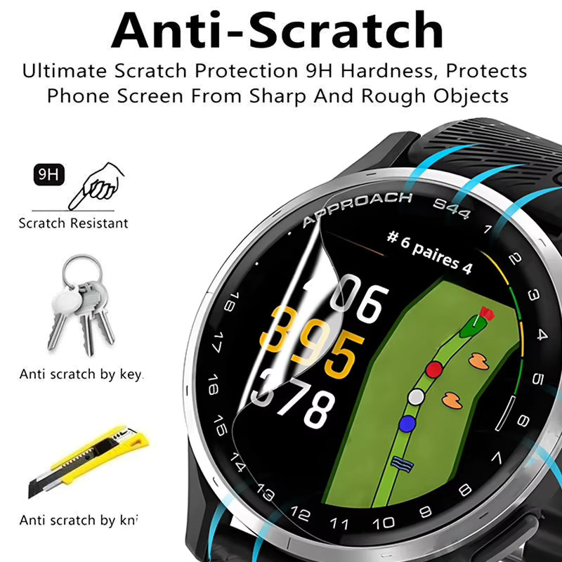 Garmin Hydrogelfolie Displayschutzfolie, transparent, Unisex - Bild 3