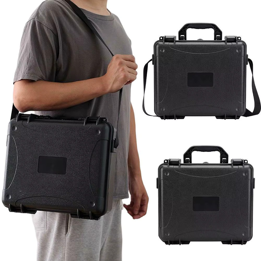 DJI Neo2 Tragbare Schutzbox Wasserdichte Hard Shell Tasche in Schwarz oder Grau - Bild 3