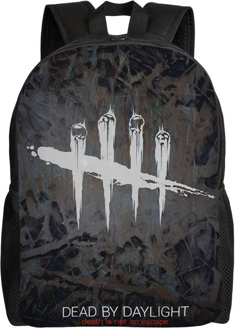 Fancy Style Studio Rucksack Dead by Daylight in Schwarz für Herren und Damen - Bild 1