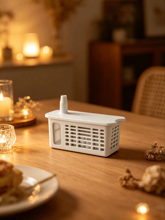 Ecovacs Silberionen-Modul Ersatzteil für T90 Pro Omni und X9S Pro Omni in Weiß - Bild 3