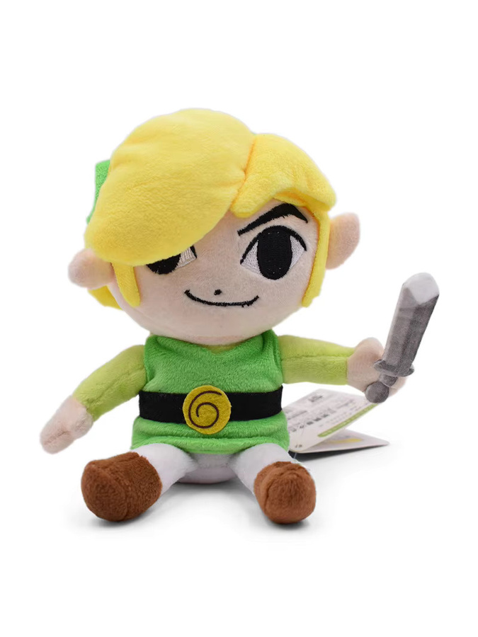Bandai Zelda, Plüschtier, Bunt / Mehrfarbig - Bild 2