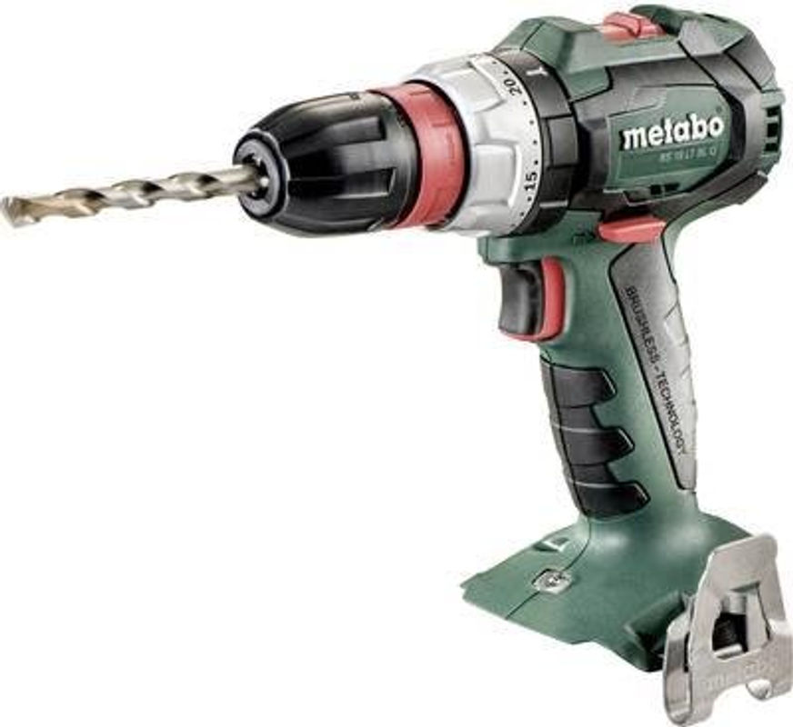 Metabo Akku-Bohrschrauber BS 18 LT BL Q in Grün, 18 V, 75 N·m, mit 13 mm Bohrfutterschlüssel, ohne Akku - Bild 2