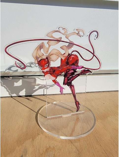 Bandai Persona 5 Ann Takamaki Acryl-Ständer, rot, Kunststoff - Bild 1