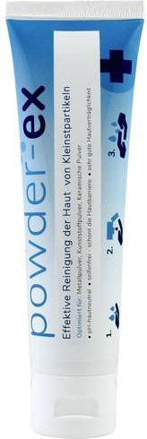 DERMAPURGE powder-ex Handreinigungsgel, 100 ml, Unisex - Bild 1