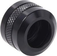 Alphacool Eiszapfen PRO 13mm HardTube Fitting G1/4 in Deep Black - Bild 1