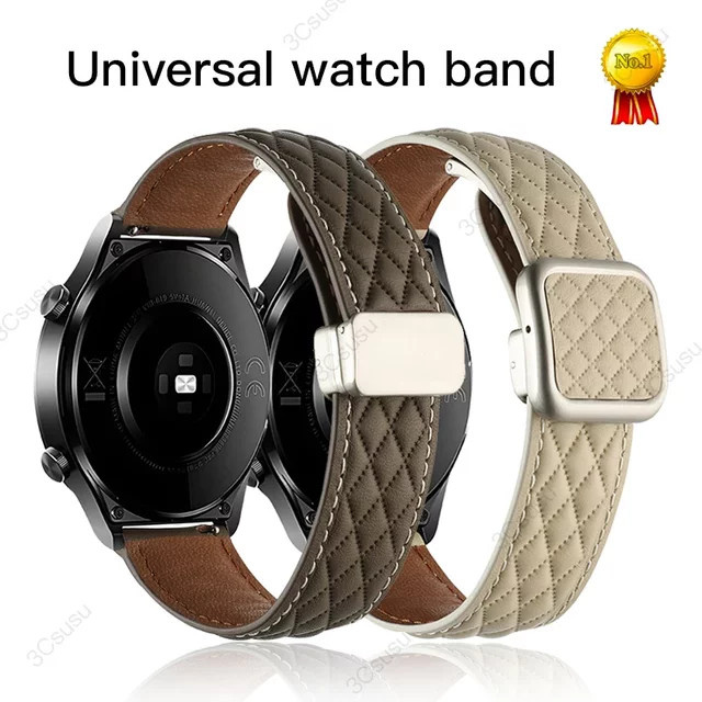 Uhrenarmband Rindsleder, Magnet, Unisex - Bild 1