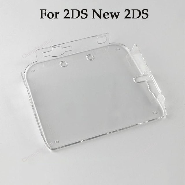 ChengHaoRan Schutzhülle für Nintendo 2DS und New 2DS in Transparent - Bild 1