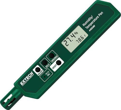 Extech 445580 Luftfeuchtemessgerät Hygrometer in Grün mit Messbereich 10% rF bis 90% rF - Bild 1