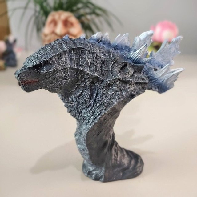 Bandai Godzilla, Actionfiguren, Godzilla Büste, 16,5 cm - Bild 1
