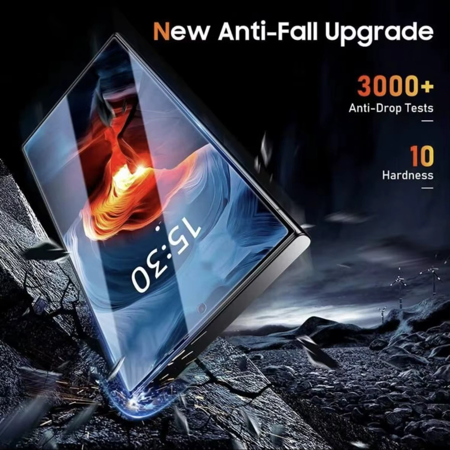 Xiaomi Redmi Note und Poco Serie HD gehärtetes Glas Screen Protector, transparent - Bild 4