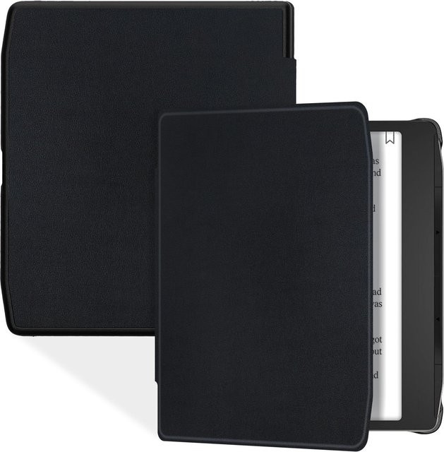 Pocketbook Hülle für 700 Era, Era Color und Era Lite in Schwarz mit Hartschalen-Rückseite und Auto Sleep/Wake Funktion aus PU-Leder - Bild 1