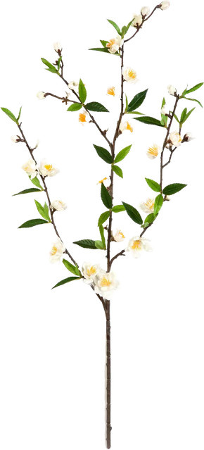 Künstlicher Kirschbaum-Zweig Aplanta Günter, Höhe: 64 cm - Bild 1