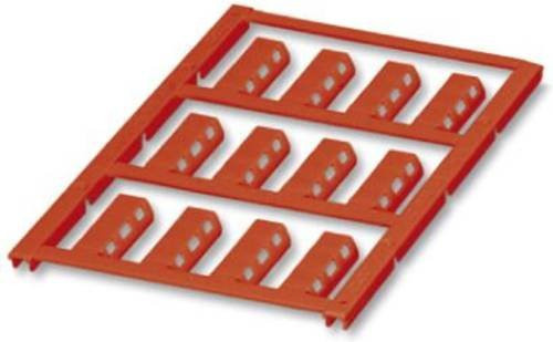 Phoenix Contact 0820565 UC-WMTBA (24X5) RD Beschriftungsschild Rot mit 120 Markierern zur Montage mittels Kabelbinder - Bild 1