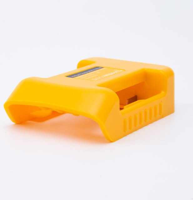 Dewalt Tragbarer Adapter für 20V Lithium-Akkus zur mobilen Stromversorgung und zum schnellen Laden von Mobiltelefonen, Gelb (ohne Akku) - Bild 1