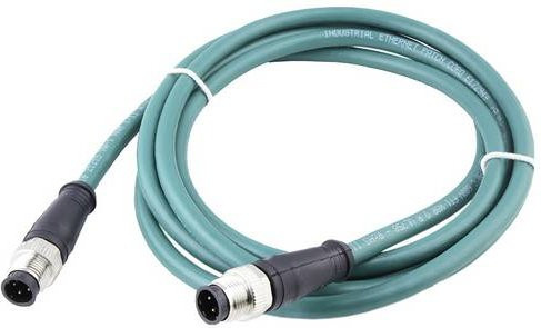 Molex 1201088421 Sensor-Aktor-Steckverbinder konfektioniert in Petrol und Grün aus Kunststoff - Bild 1