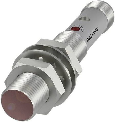Balluff Lichtschranke BOS 12M-PA-LE10-S4 in Silber und Messing - Bild 1