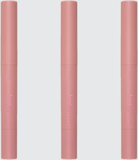 Etude House Base & Over Lippenstift, Pink Beige, 1g - Bild 1