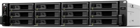Synology SA3410 NAS Speicherserver Rack 2U mit 12 Bays in Schwarz-Grau - Bild 3
