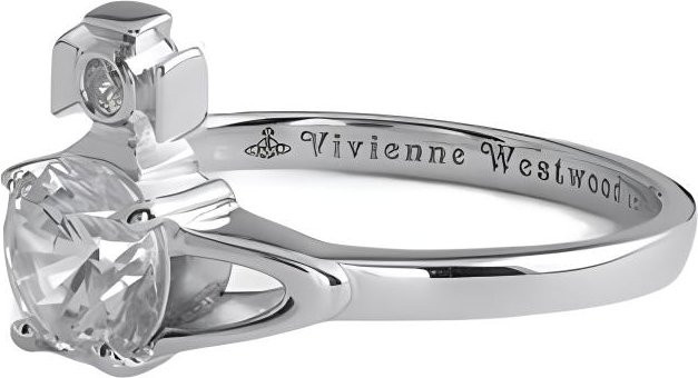 Vivienne Westwood Ring, Silber, Kristall, Damen - Bild 1