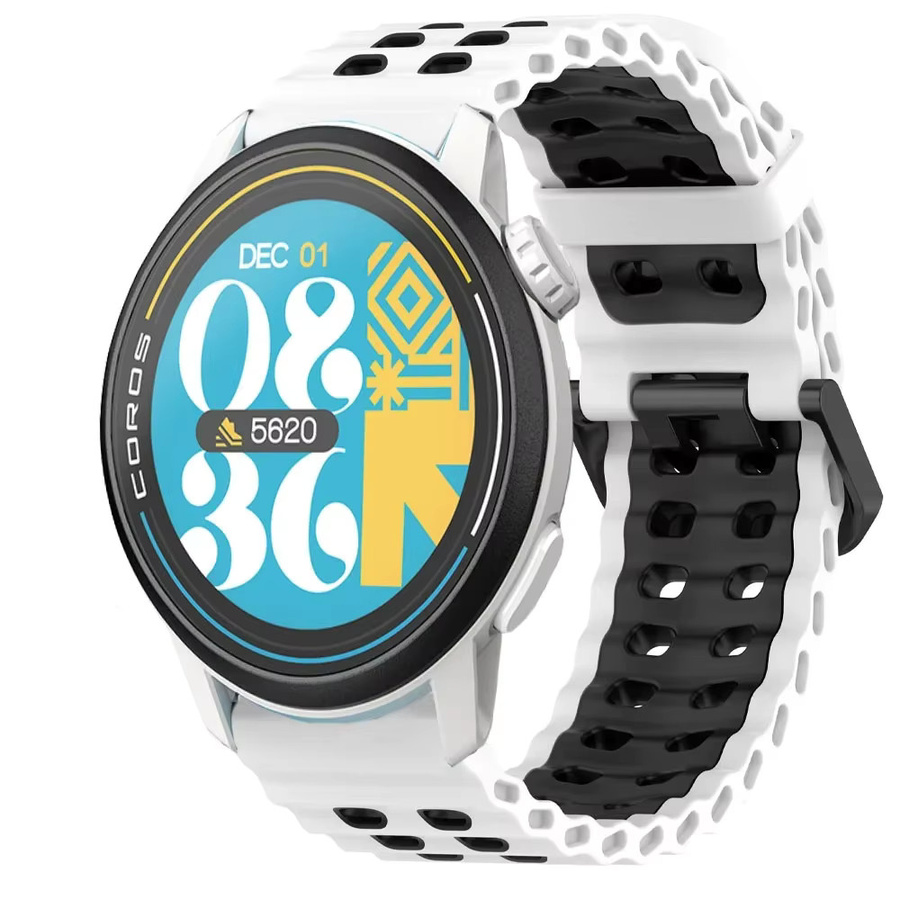 Uhrenarmband Silikon, 22 mm, Unisex - Bild 4