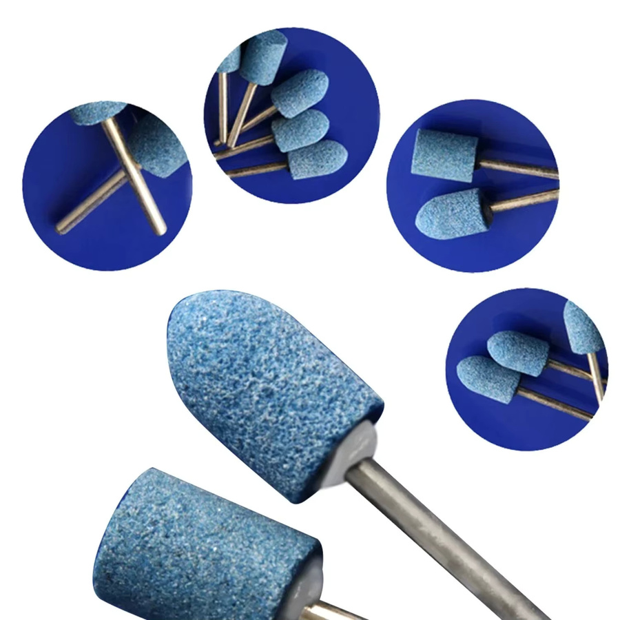 Dremel Schleif- und Polieraufsätze für Rotary Power Werkzeuge, 10 Stück, Blau und Lila - Bild 3