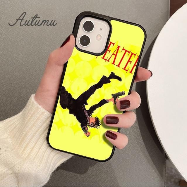 SOUL EATER Handyhülle in Gelb für iPhone und Samsung Galaxy Modelle - Bild 1