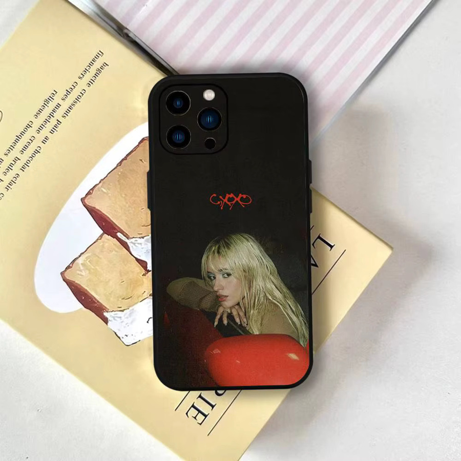 Cxoxo C-Camila C-Cabello Silikon Soft Shell Schutzhülle für Apple iPhone 11 bis 17 Pro Max Plus in Schwarz - Bild 5