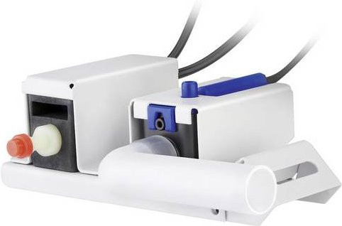 Helios Ventilator AIR1-KP XC 500-1400 mit Kondensatpumpe in Weiß aus Kunststoff - Bild 1