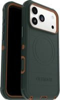 OtterBox Defender Pro Handyhülle für iPhone 17 Pro Max mit MagSafe in Grün - Bild 1