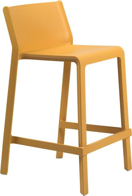 Nardi Trill Barhocker Mini für Kinder in Gelb Matt - Bild 1