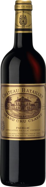 Château Batailley, Cabernet Sauvignon, trocken, 2023, Rotwein, 0,75 l - Bild 1