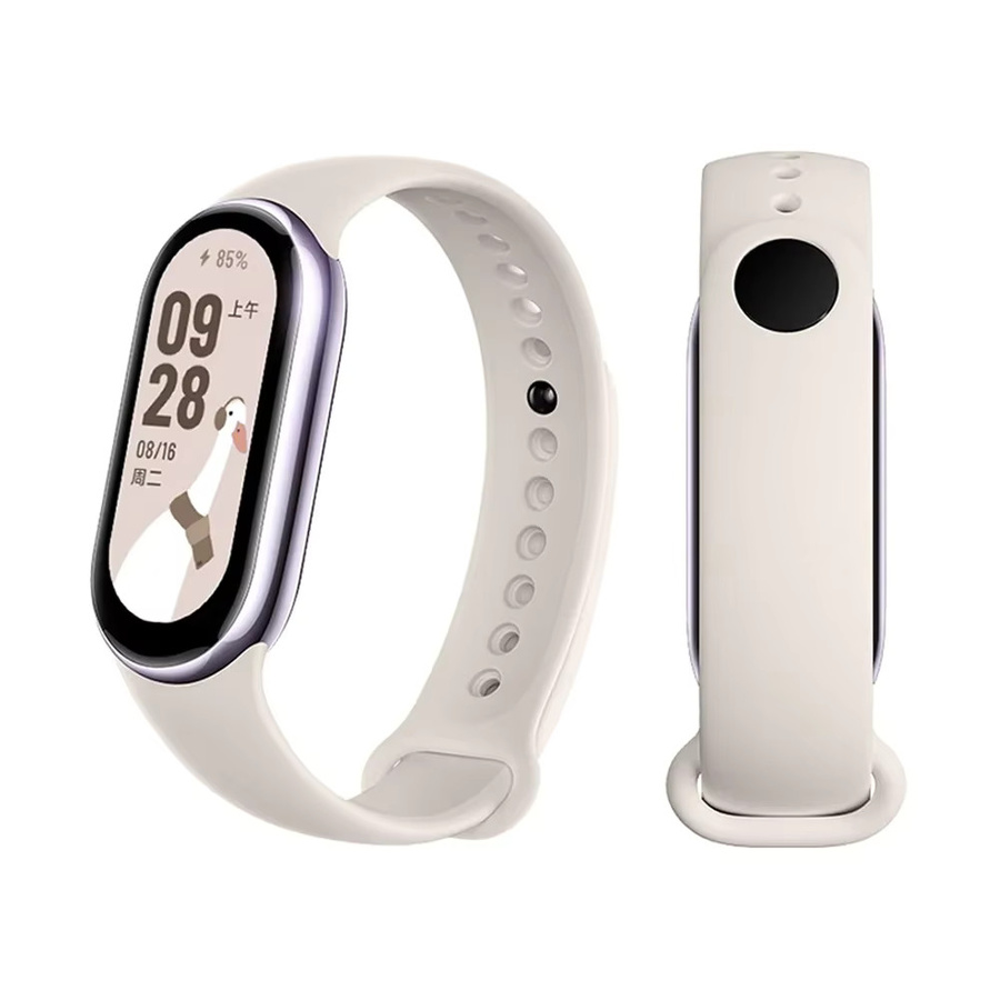 Uhrenarmband Silikon, Xiaomi Mi Band 8-8 NFC, Unisex, wasserdicht - Bild 3