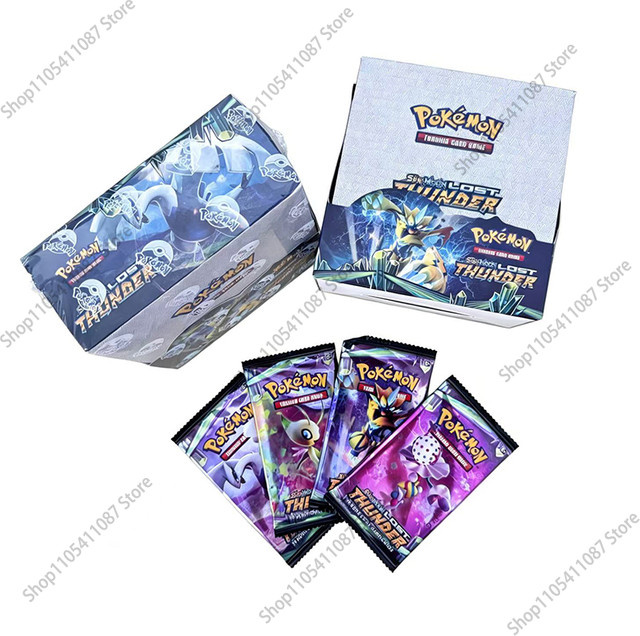 Pokémon Sun Moon Lost Thunder, Sammelkarten, Englische Version, 360 Stück - Bild 1