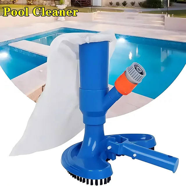 Unterwasser Pool Staubsauger und Schwimmbad Reinigungsmaschine in Blau - Bild 1