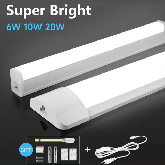 CHUANGYANG LED Küchen-Unterbauleuchte in Weiß als Rohr-Licht mit 20W - Bild 1