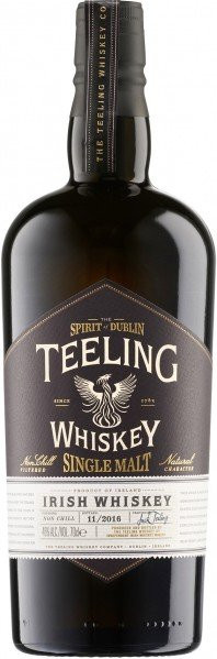 Teeling Single Malt Irischer Whisky, 0,7 l - Bild 1
