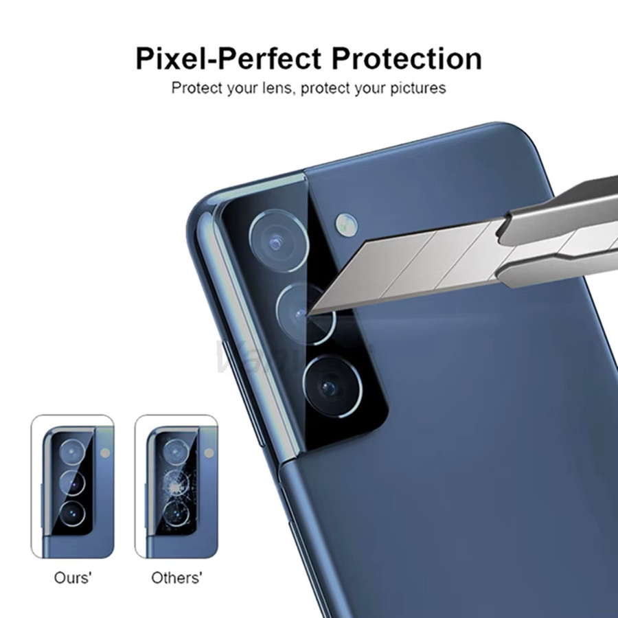 Kamera Glas Schutz für Samsung Galaxy S24 Ultra S25 S23 FE S22 Plus S21 S20 FE A73 A71 M31 Z Fold 3 4 transparent - Bild 3